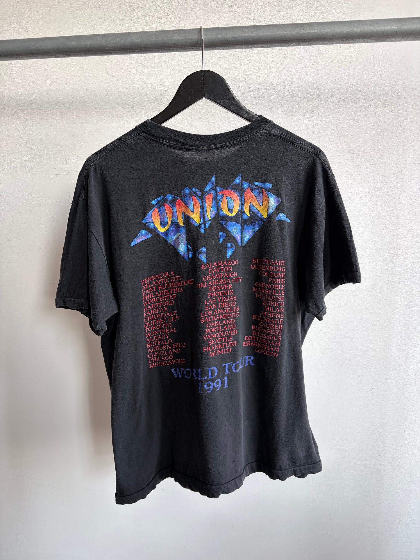 vintage YES 1991 Tour