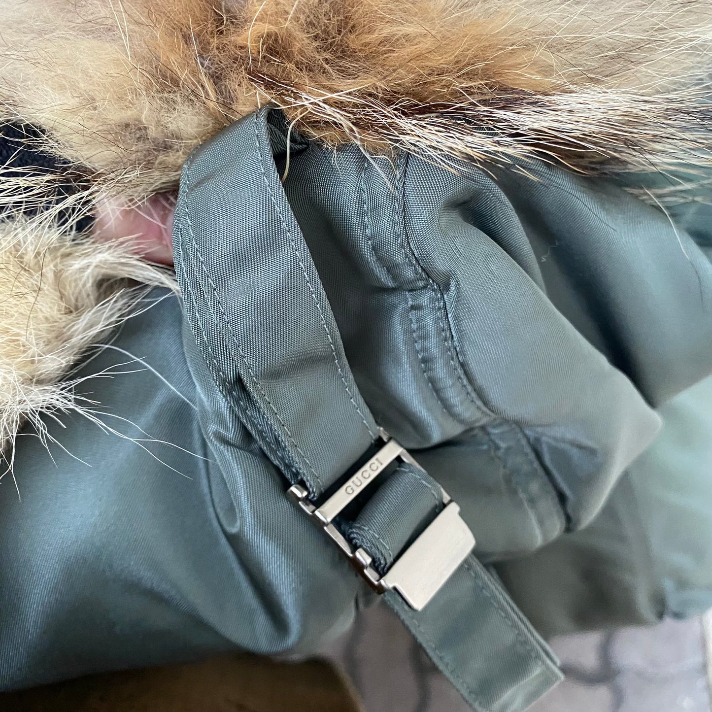 Gucci by Tom Ford aw1998 Fur Hooded Parka