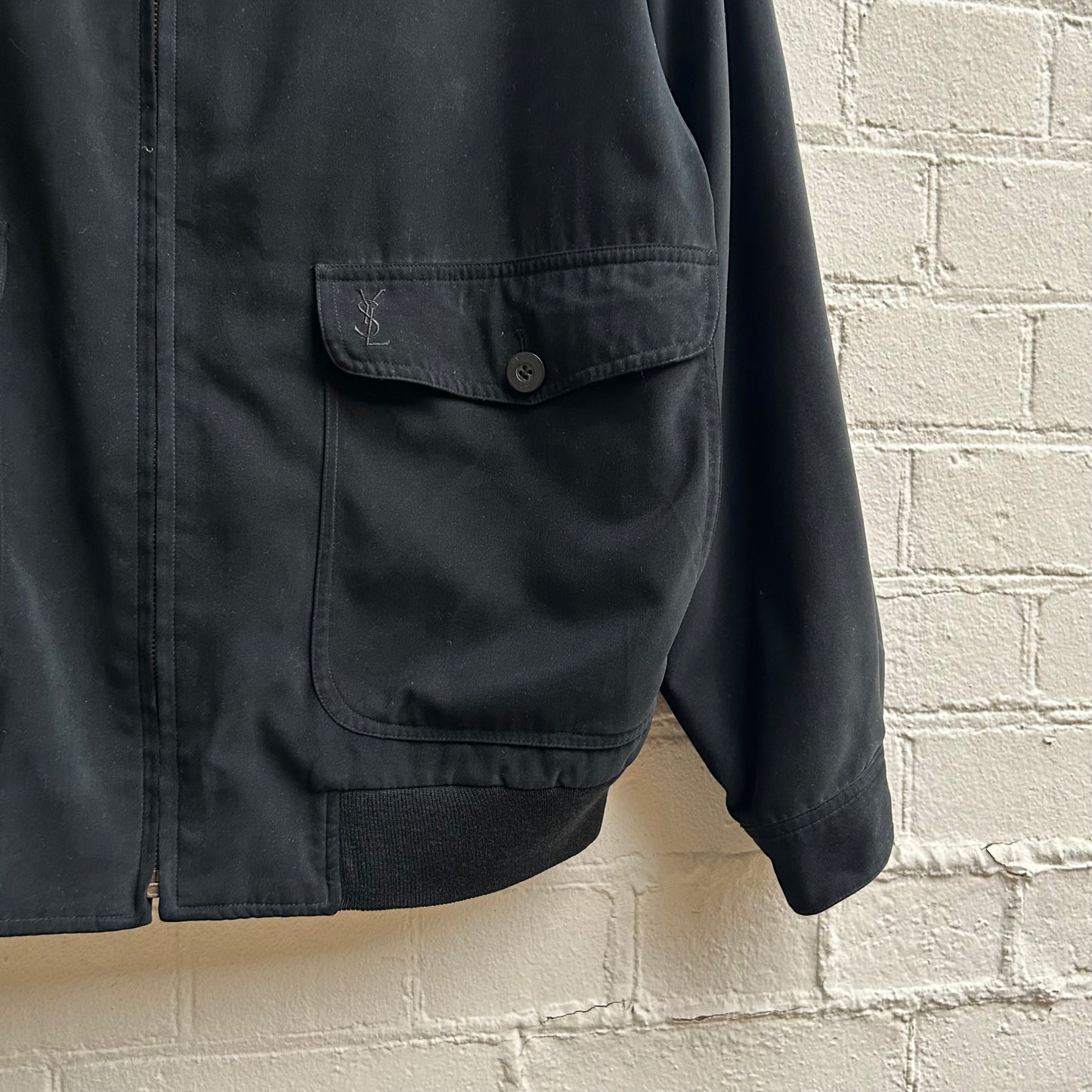 Yves Saint Laurent Pour Homme Suede Blouson