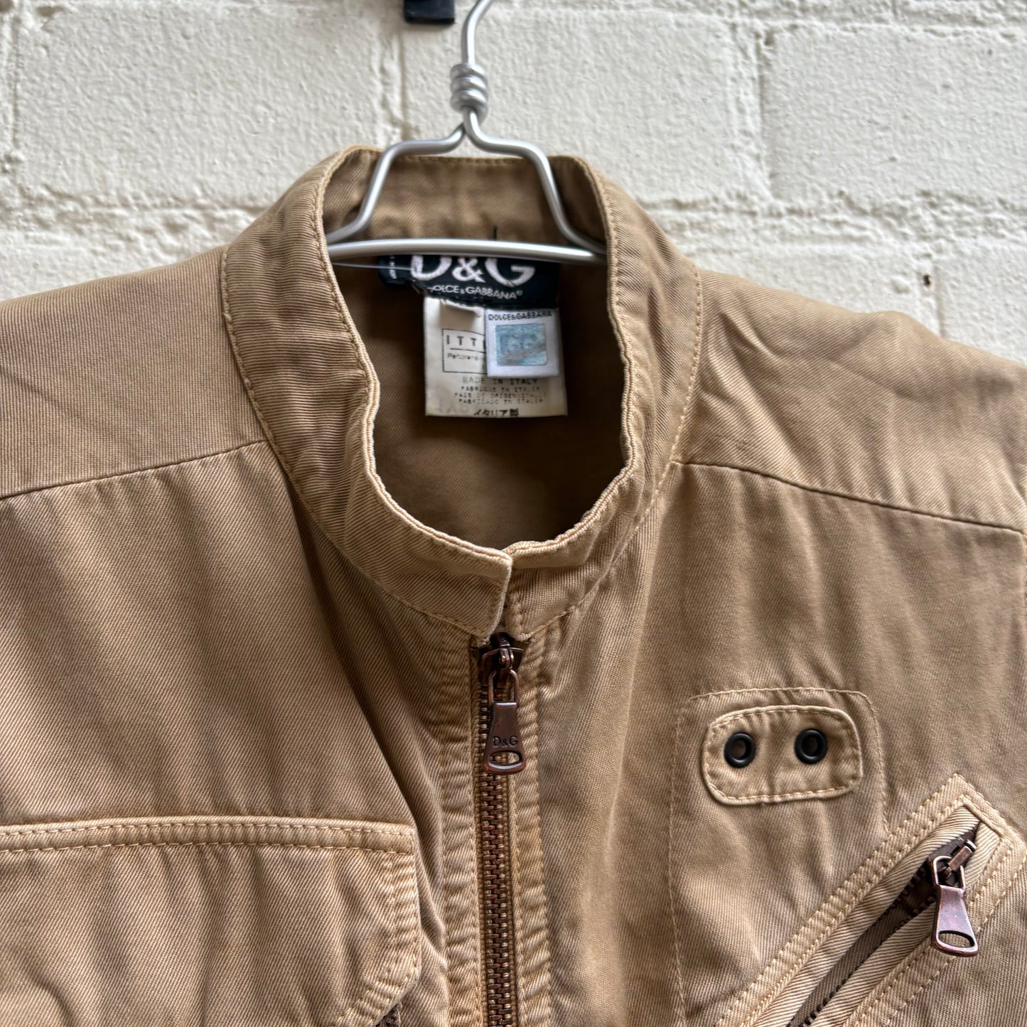 Dolce & Gabbana ss2003 Utility Cargo Vest