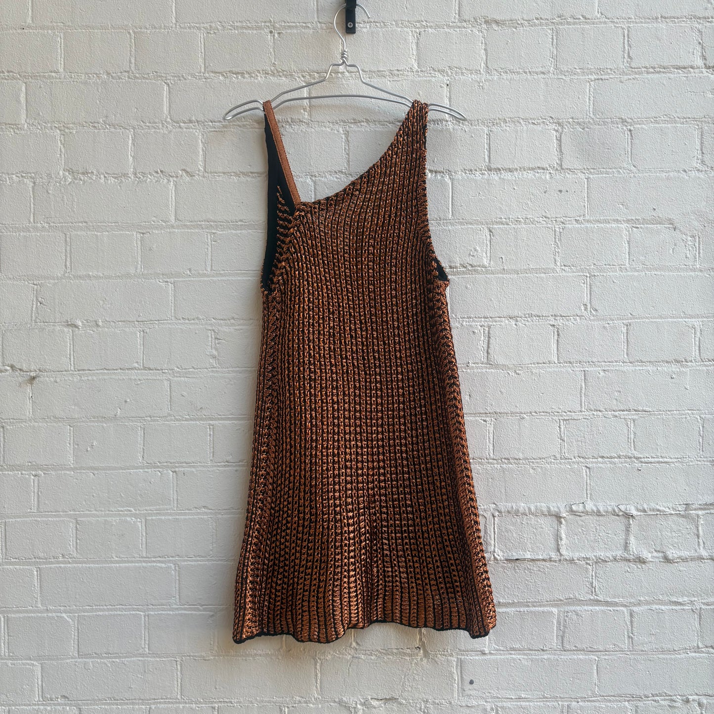Balenciaga ss2007 by Nicolas Ghesquiere “Copper Wire” Dress