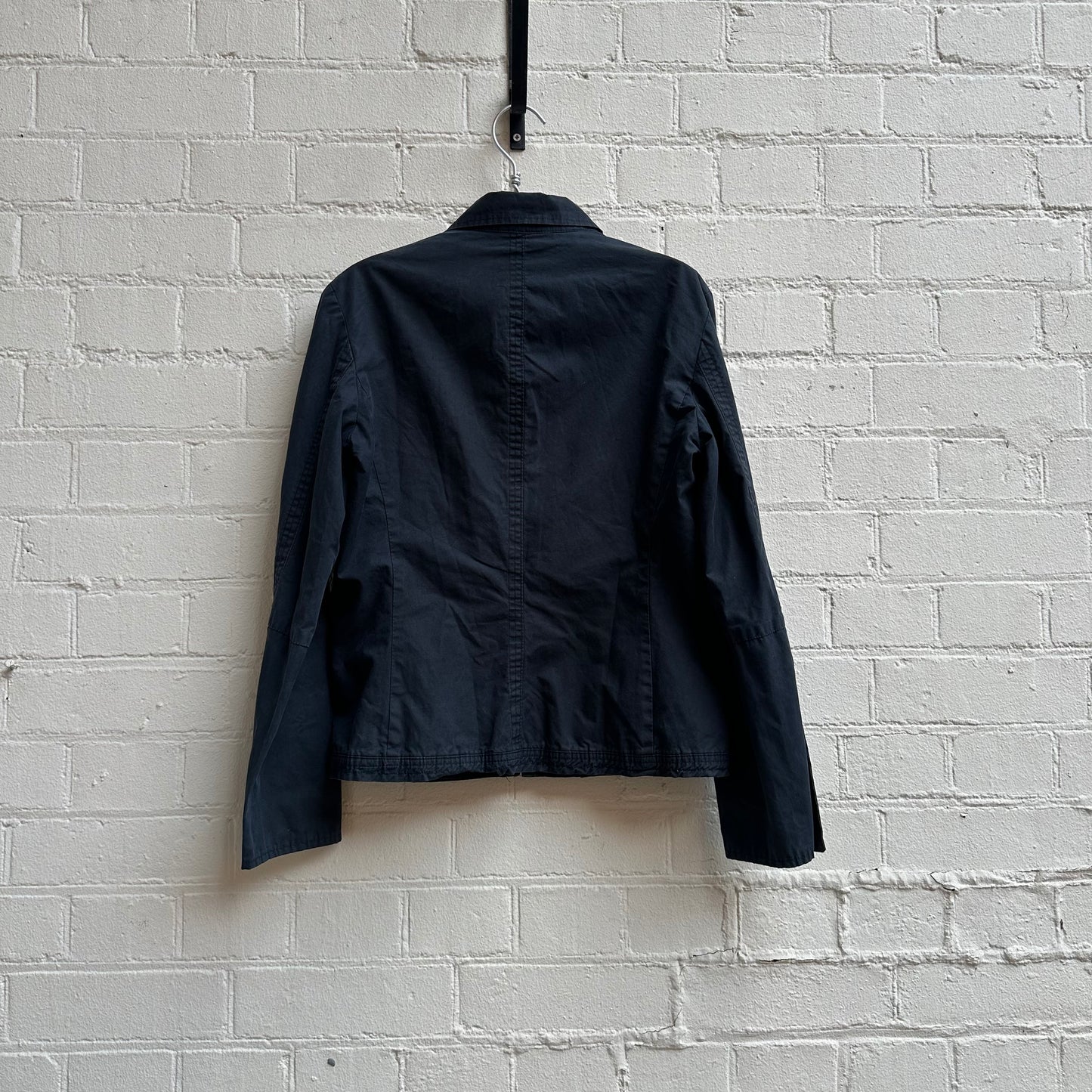 Mandarina Duck 2000s Fitted Work Jacket