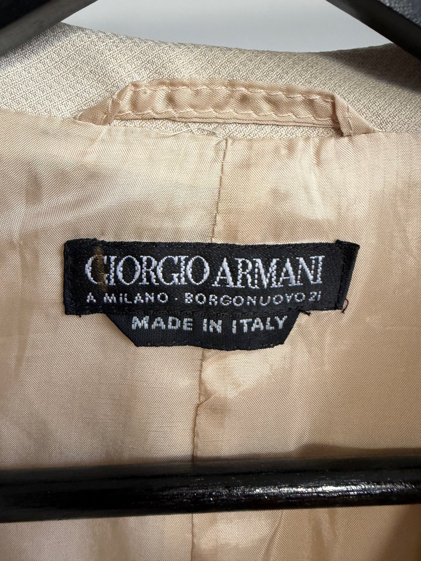 Giorgio Armani 1980s