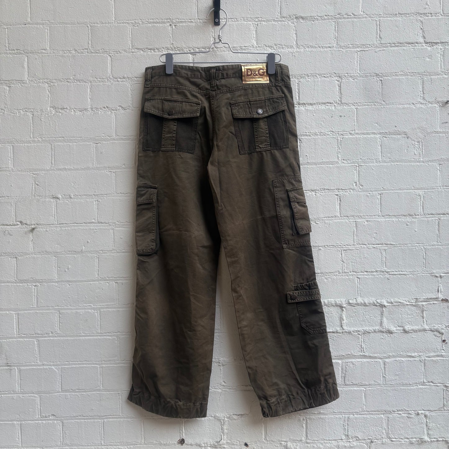 Dolce & Gabbana ss2003 Utility Cargo Pant