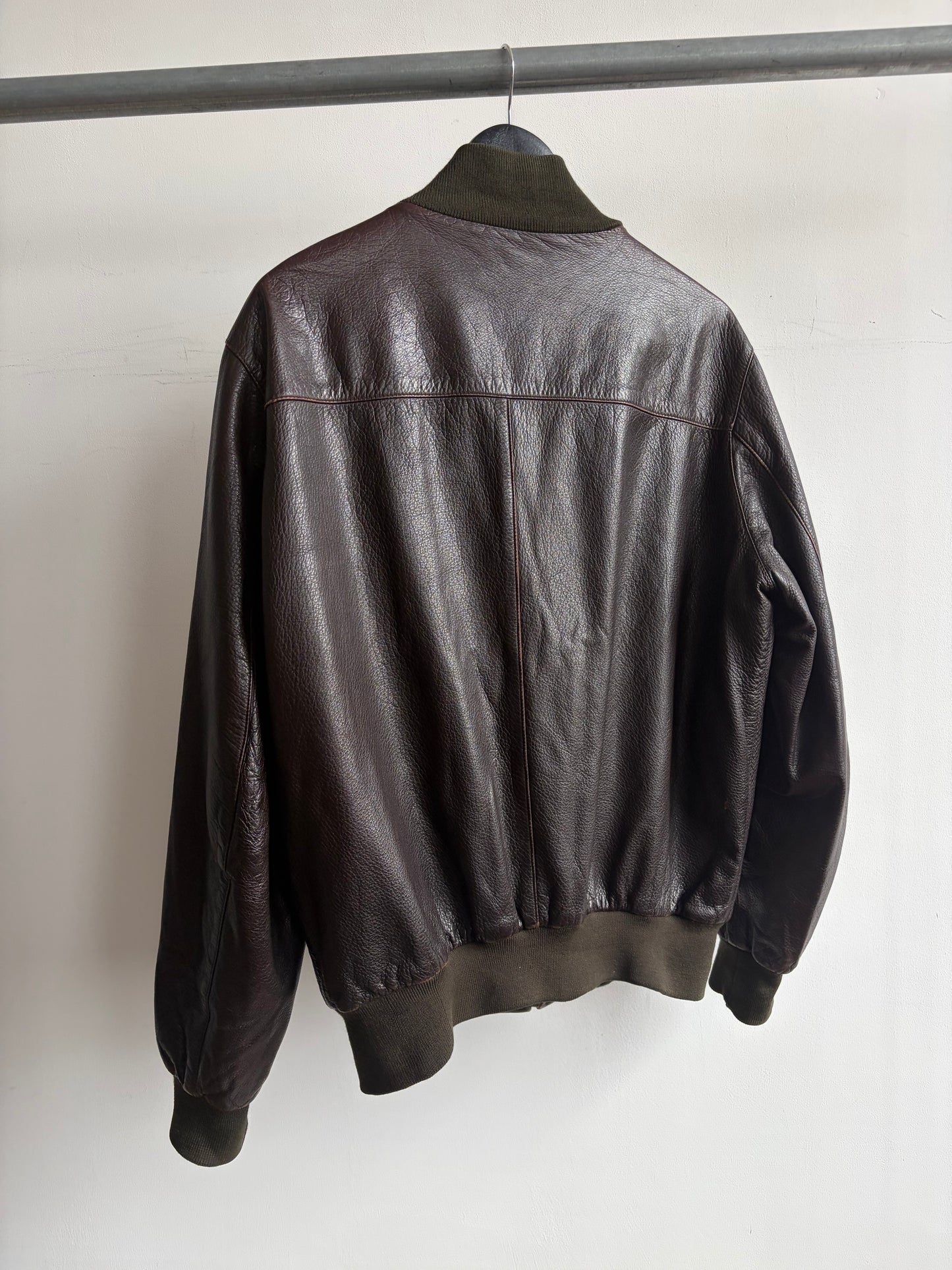 Vintage leather
