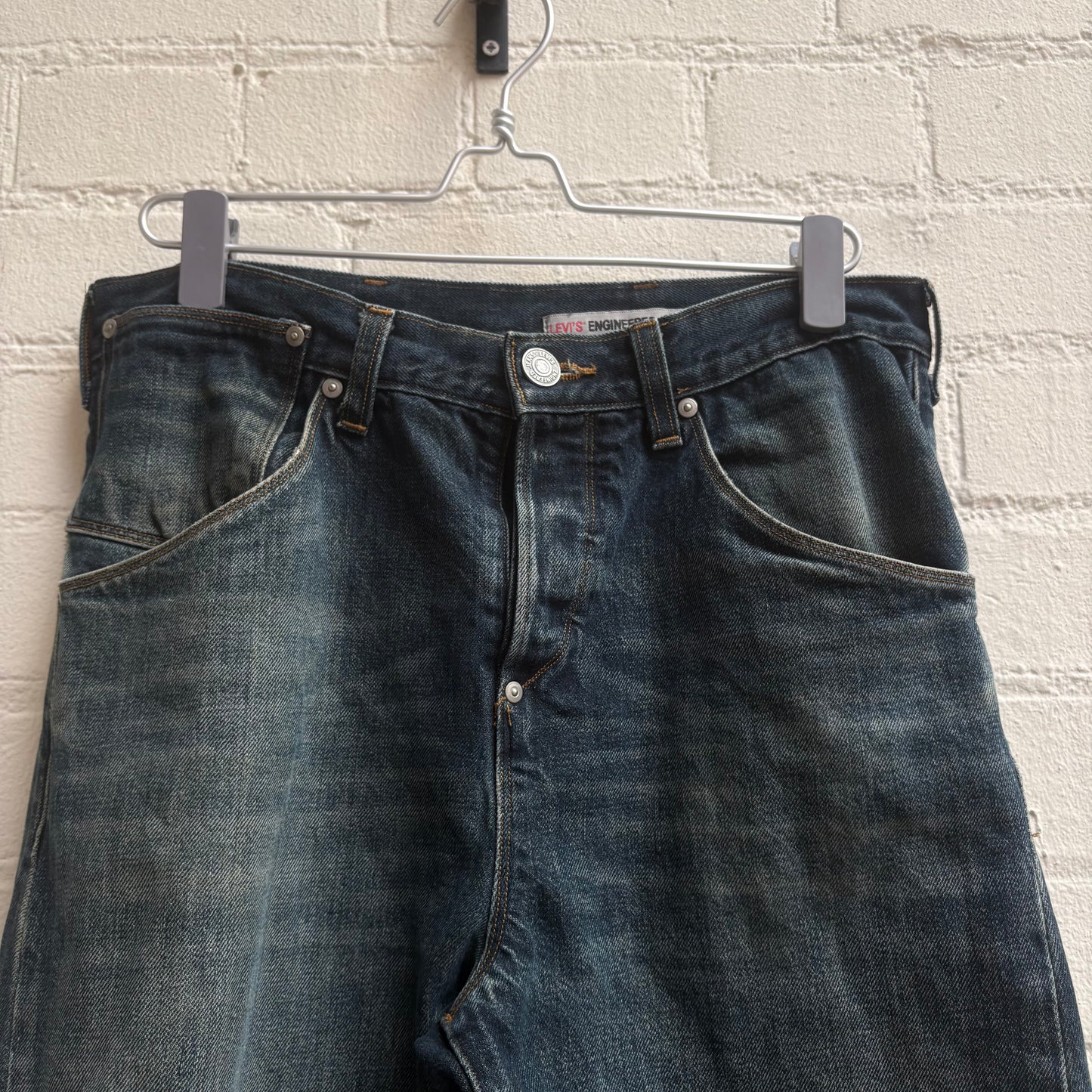 Levi’s Engineered Twisted Denim Jeans