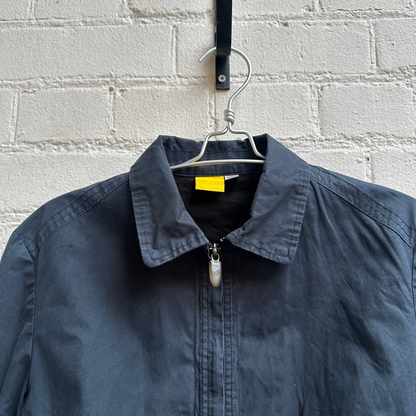 Mandarina Duck 2000s Fitted Work Jacket