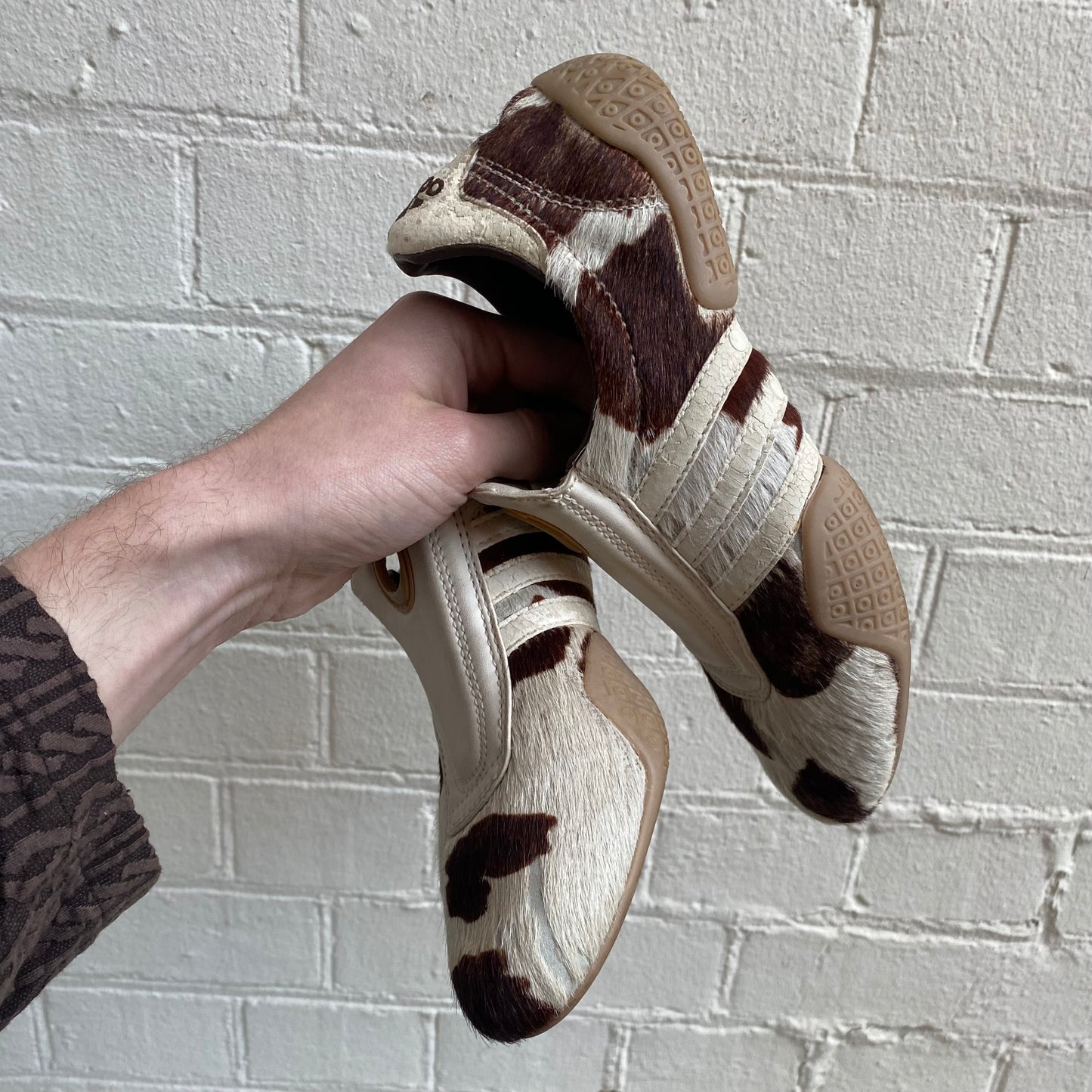 Adidas x Yohji Yamamoto 2003 Cow Mei Trainer