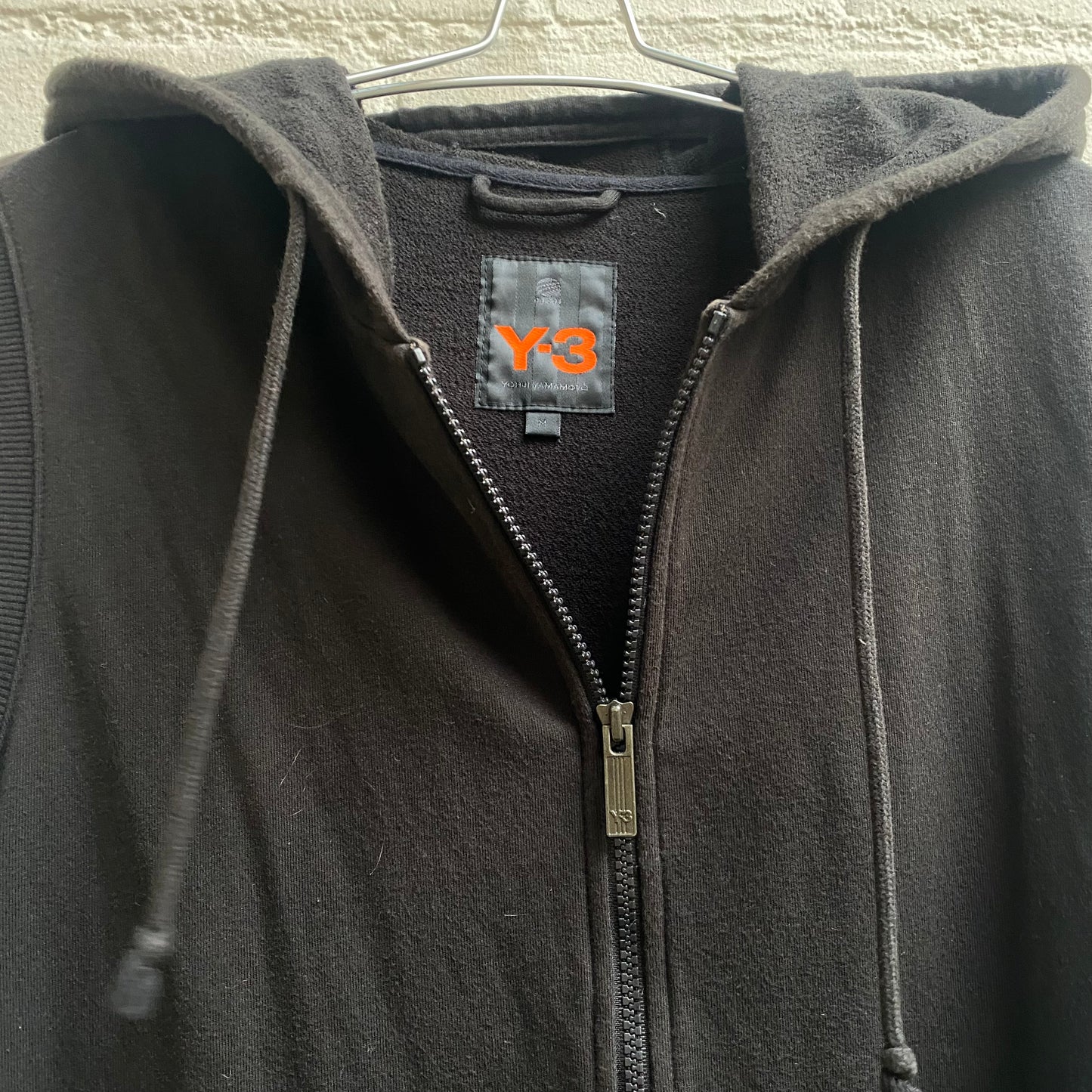 Y-3 ss2004 "Heroes" Saeko Tsuemura Sleeveless Hoodie