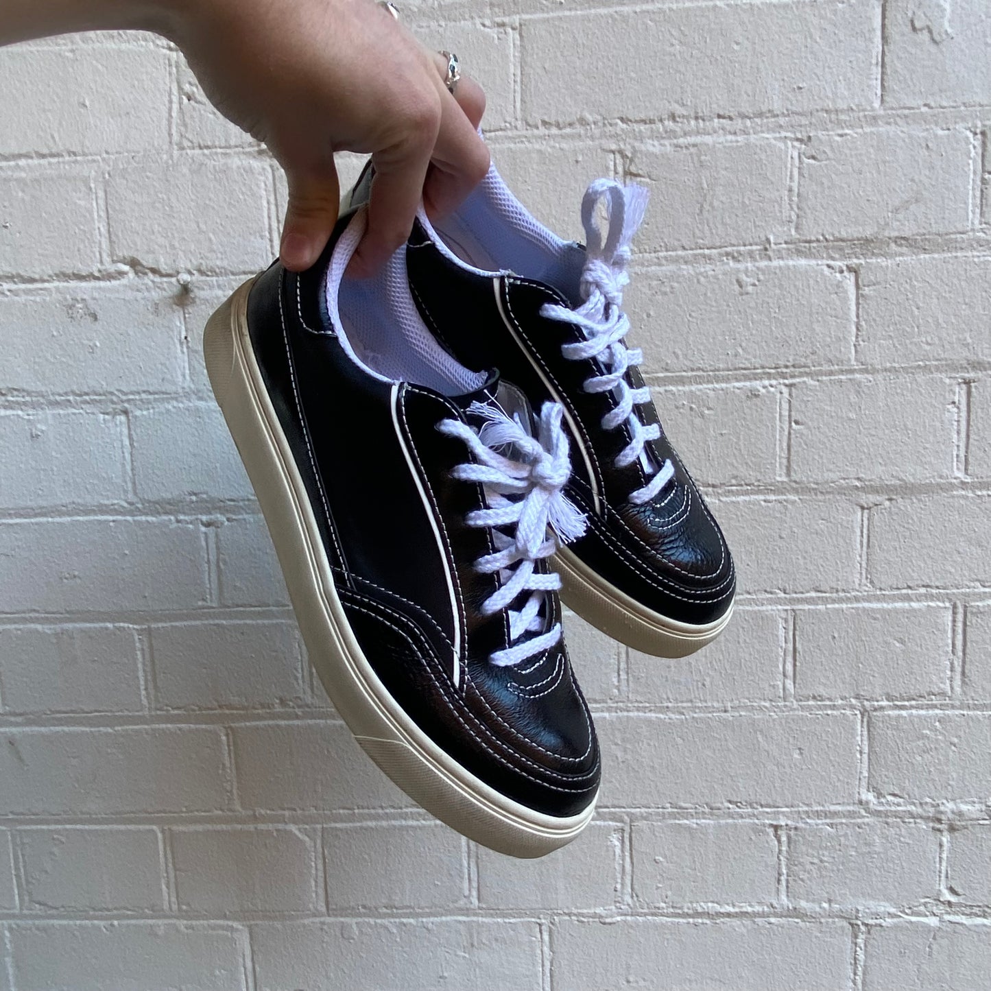 Our Legacy “Skimmer” Leather Sneaker