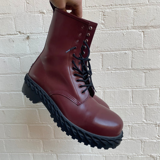 Balenciaga Rope Combat Boots