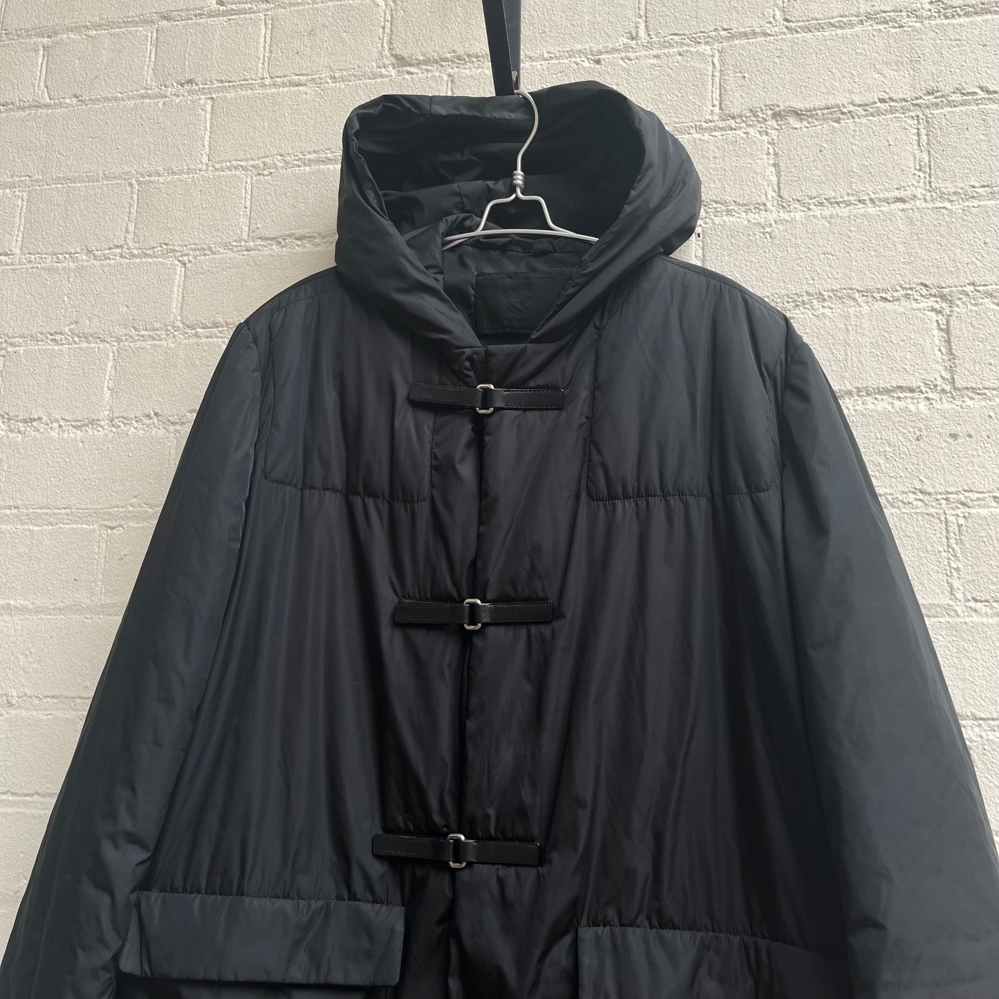 Prada fw1999 Nylon Duffle Coat