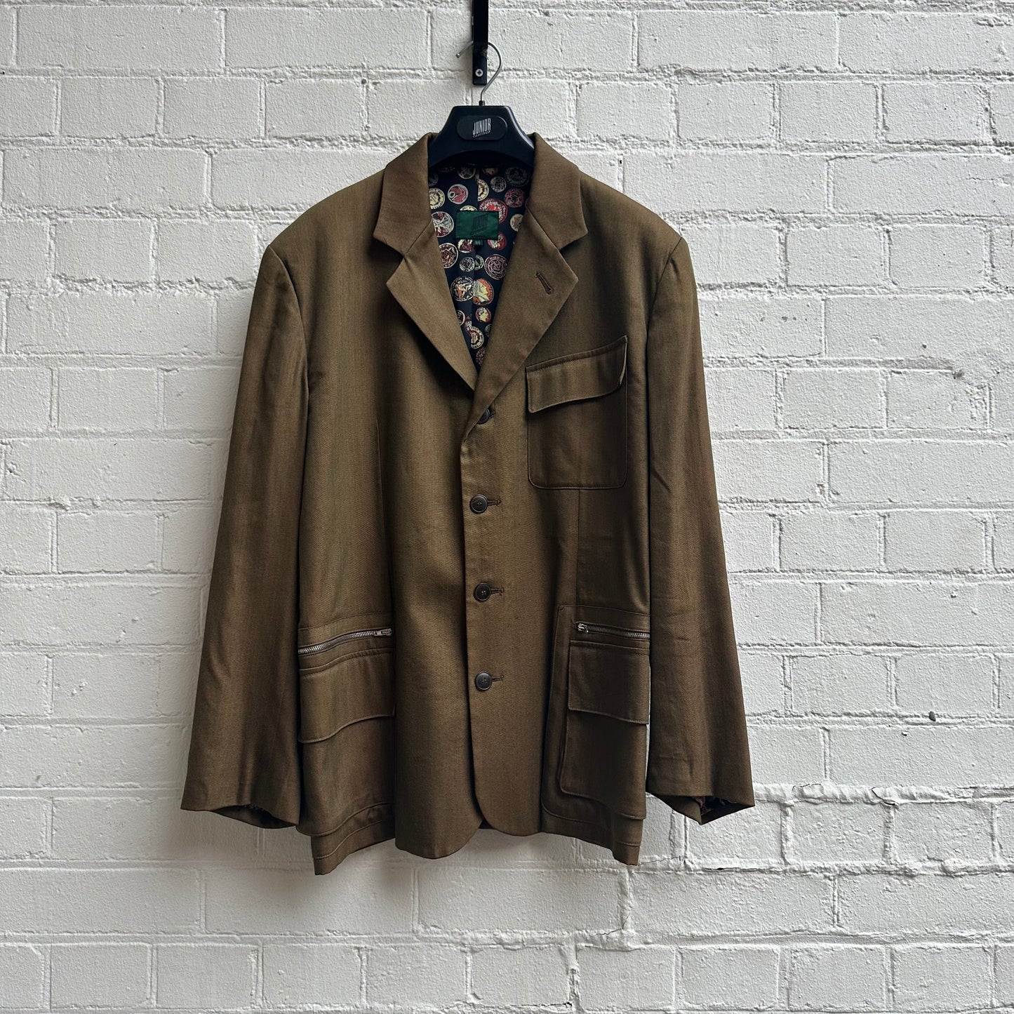 Junior Gaultier Cargo Blazer Jacket