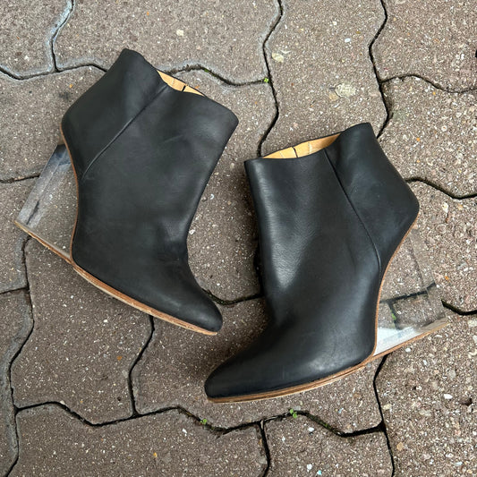 Maison Margiela x H&M aw2012 Clear Floating Heel