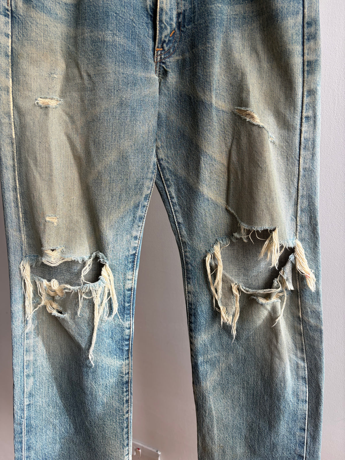 Levi’s 502xx 1990s Big E Selvedge Denim Jeans