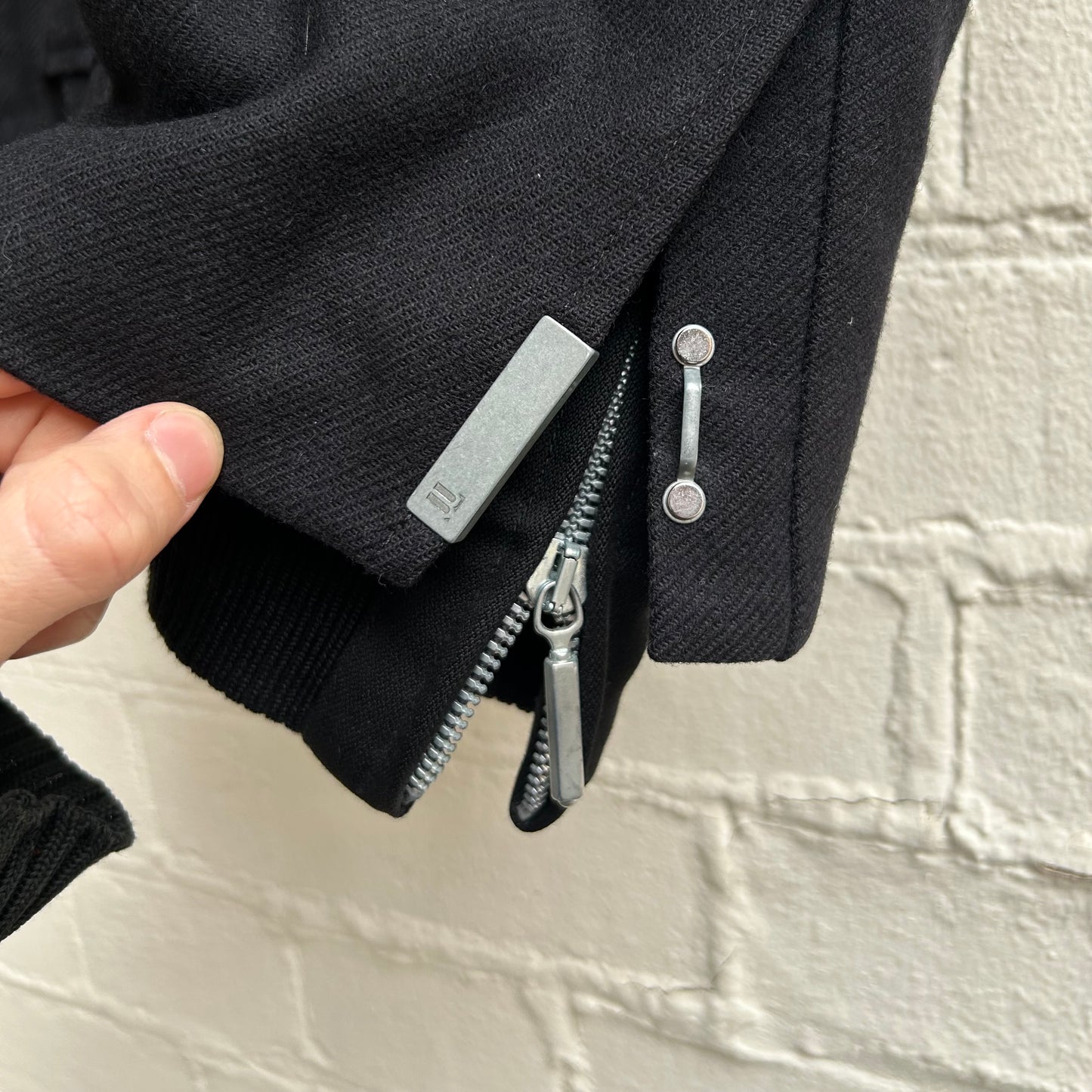 Balenciaga fw2011 by Nicolas Ghesquière Technical Bomber Jacket