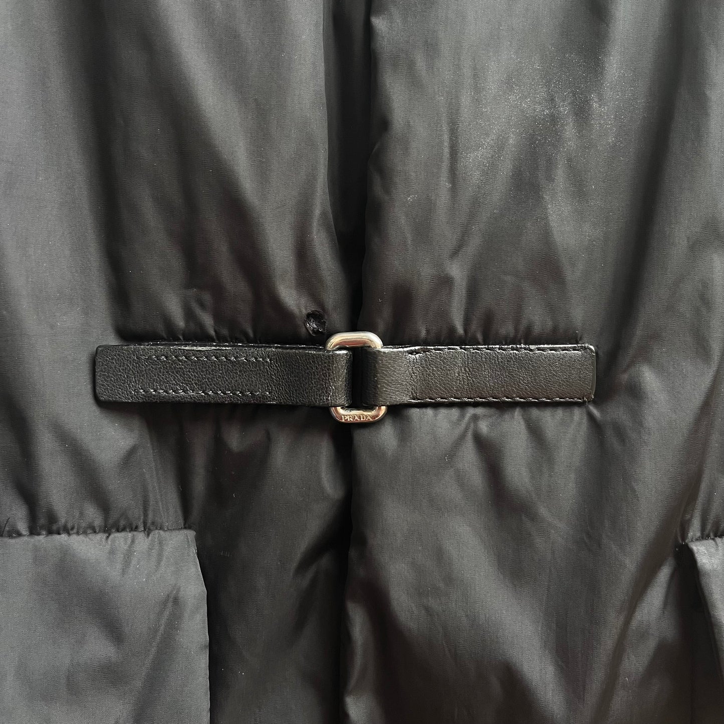 Prada fw1999 Nylon Duffle Coat