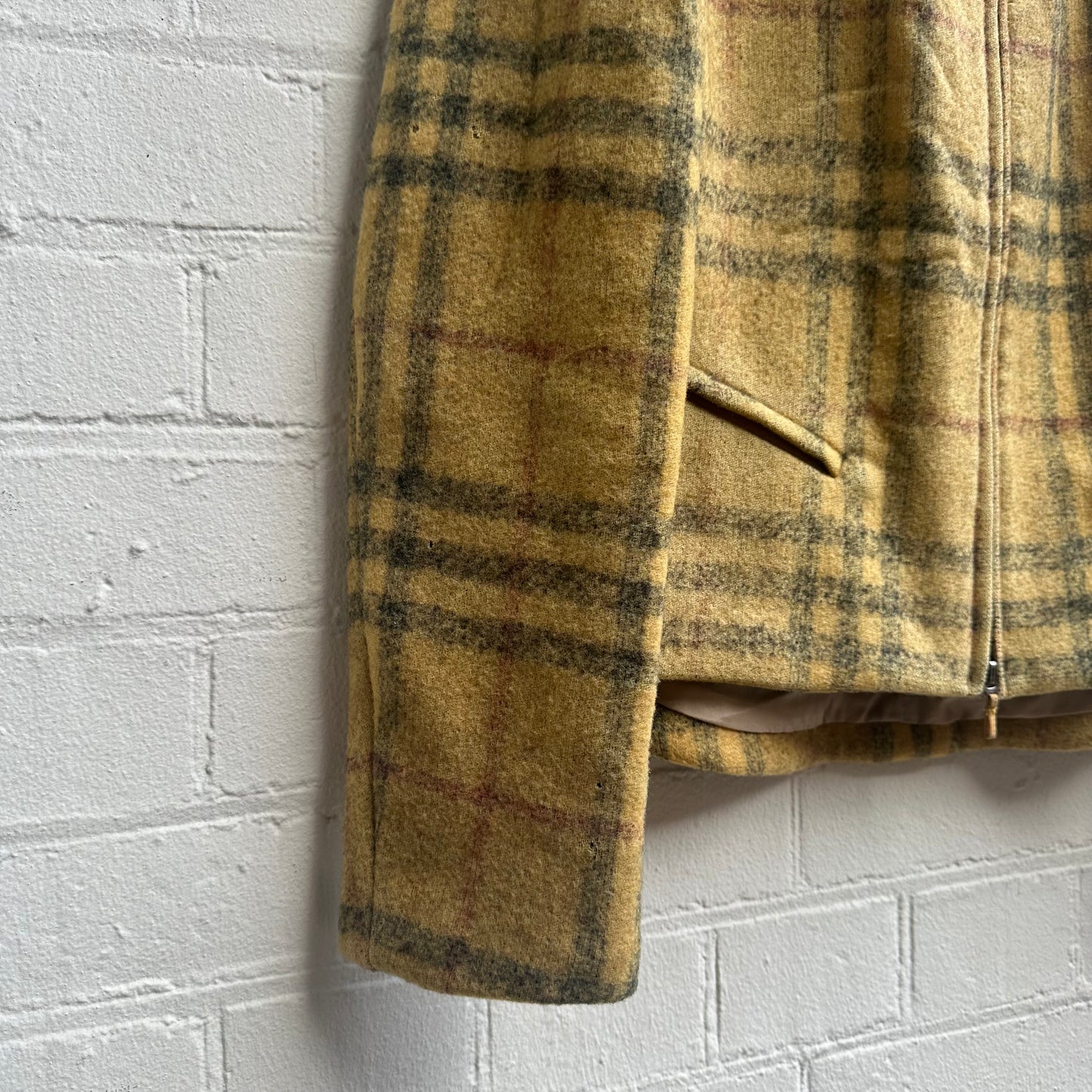 Burberry Prorsum by Roberto Menichetti aw2000 Detroit Jacket