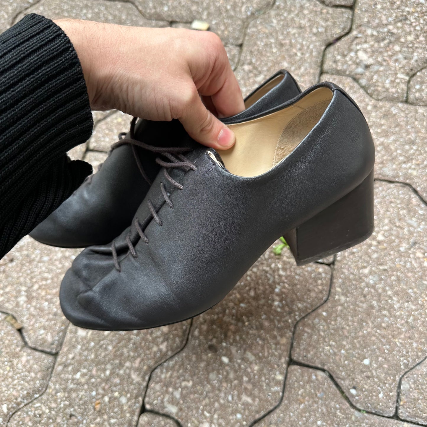 Lemaire Souris Derby Cuban Heel