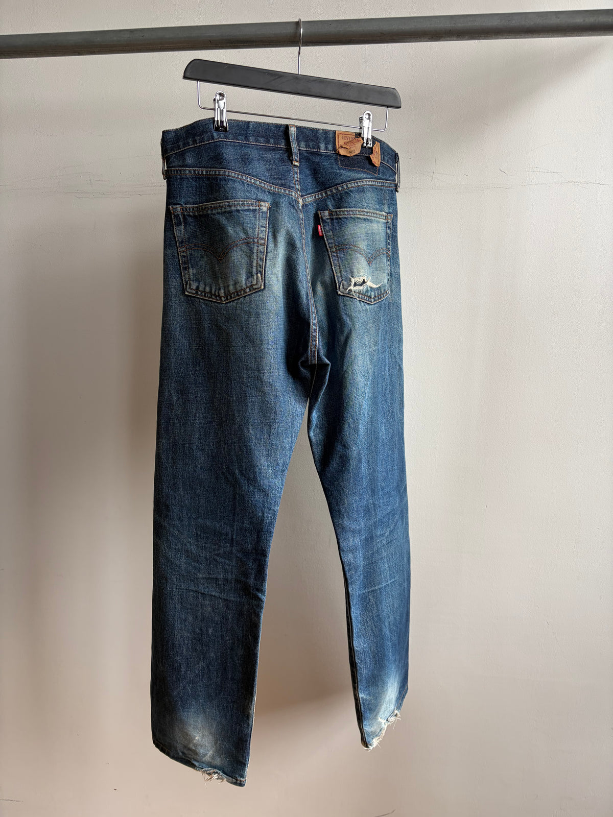 Levi’s 1990s 502xx Big E