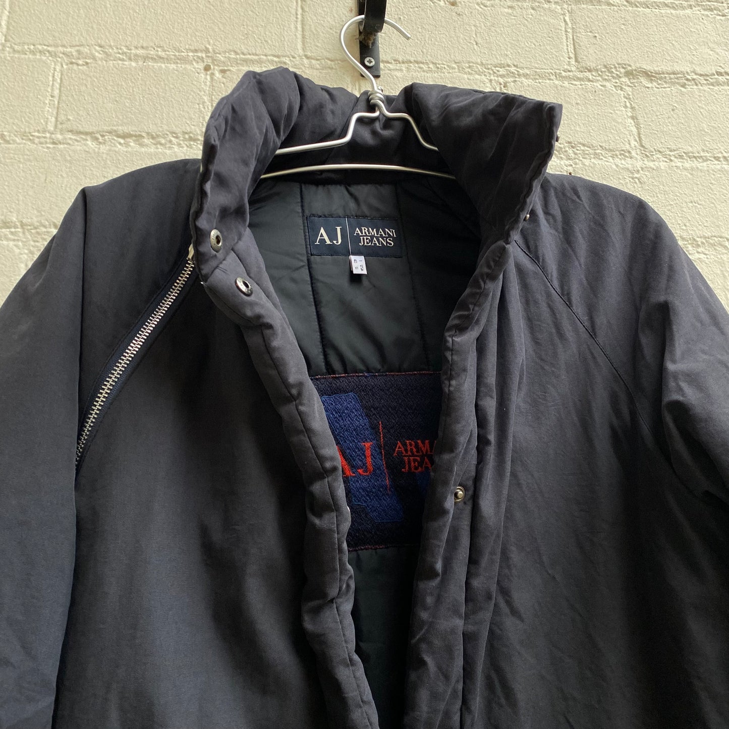 Armani Jeans 1990s Multi-Zip Coat