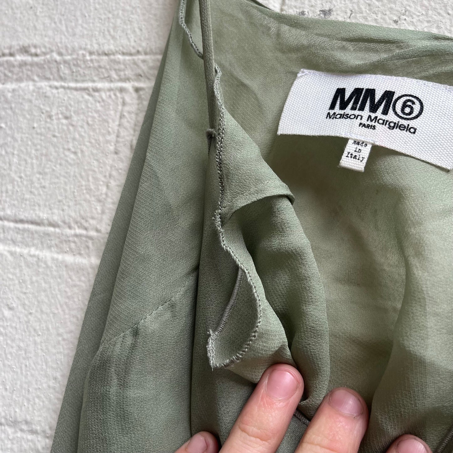 Maison Margiela MM6 Sheer Slip Dress