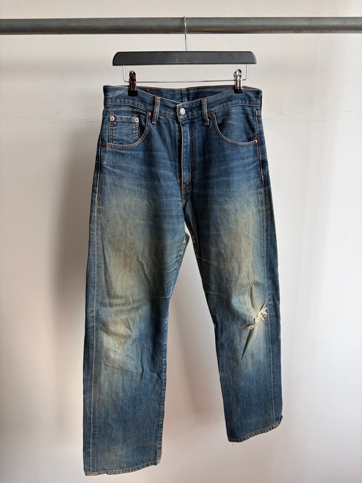 Levi’s 1990s 502 Big E