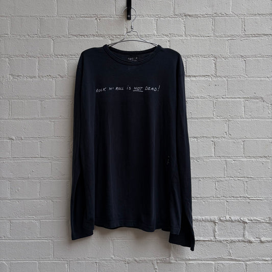 Agnes b. Homme rock n roll long sleeve T-shirt