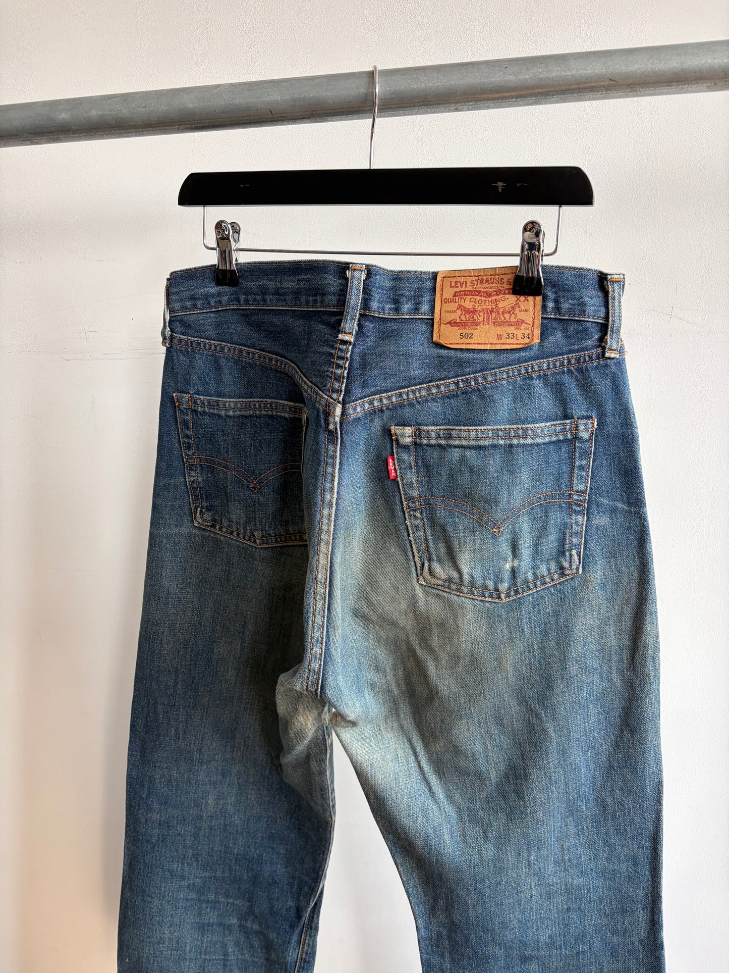 Levi’s 1990s 502 Big E