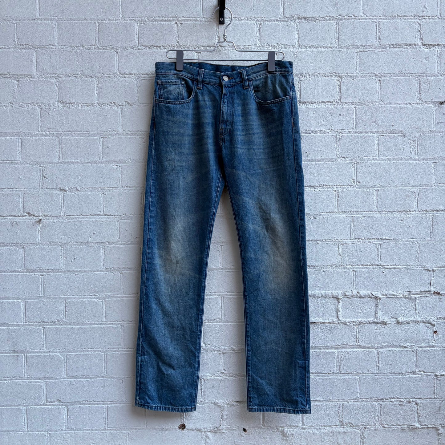 Gucci Straight Fit Denim Jeans