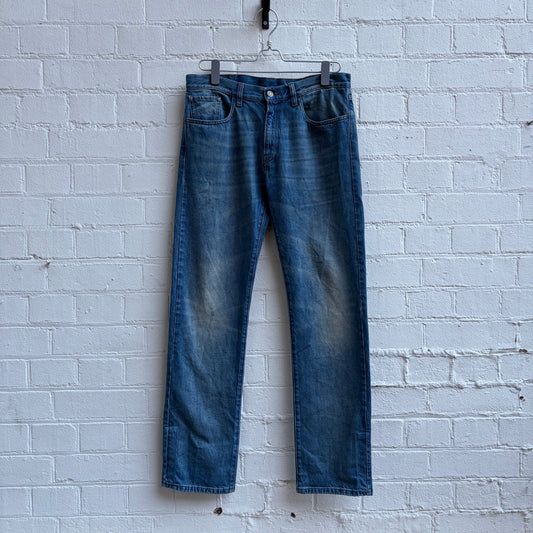 Gucci Straight Fit Denim Jeans