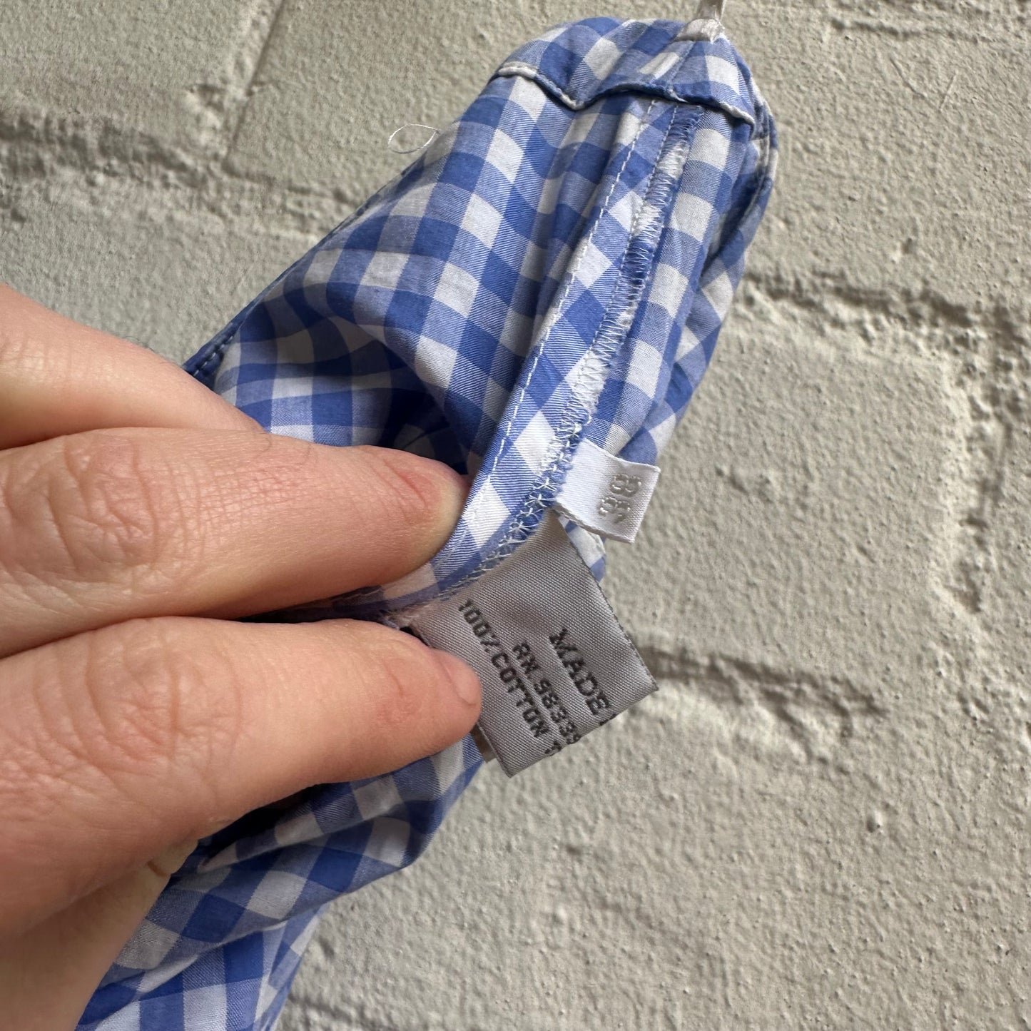 Miu Miu ss2000 Gingham Skirt