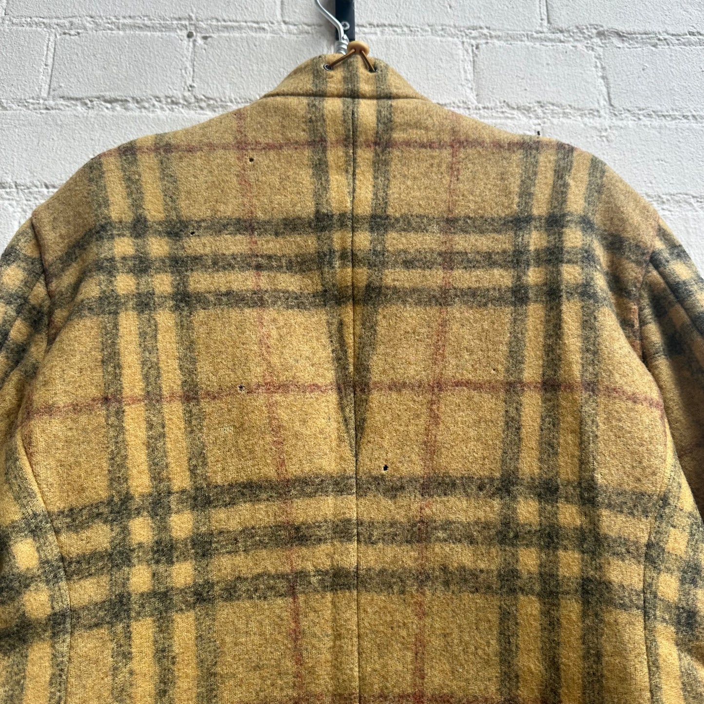 Burberry Prorsum by Roberto Menichetti aw2000 Detroit Jacket