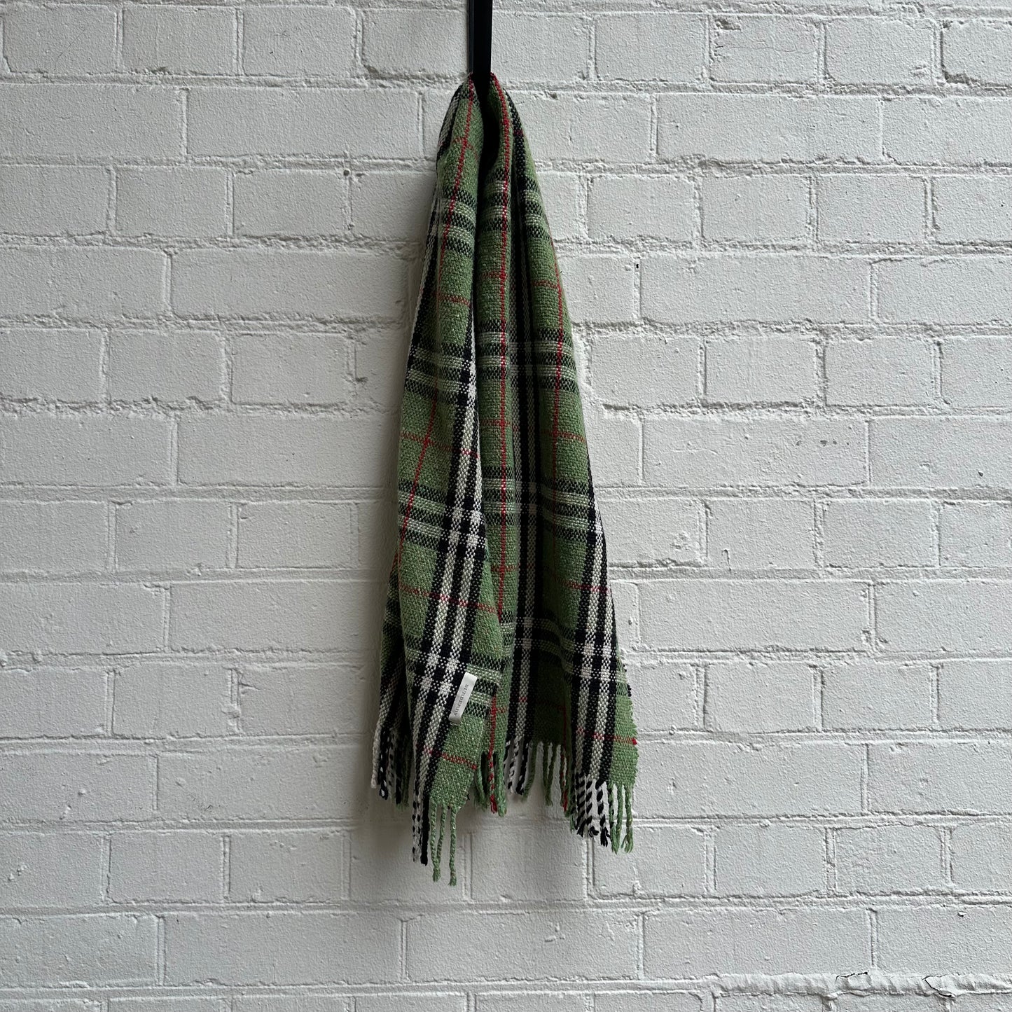 Burberry Prorsum by Roberto Menichetti aw2000 Fringe Scarf