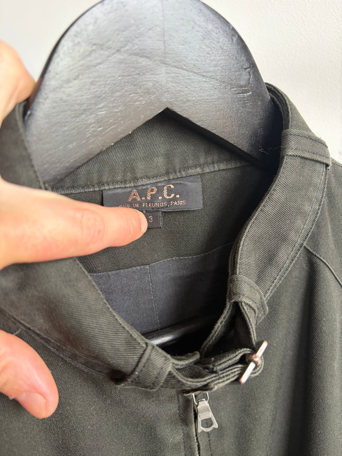 A.P.C. Paris 2000s