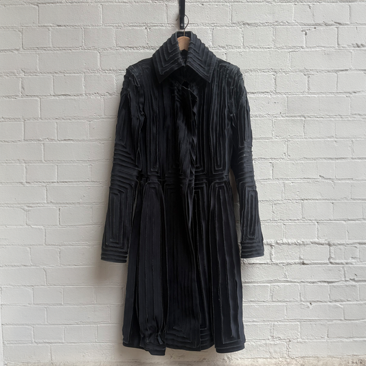Yves Saint Laurent Rive Gauche by Tom Ford aw2002 Runway Silk Jacket
