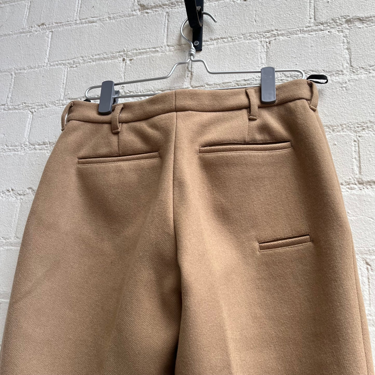 Prada fw1999 Wool Short Trouser