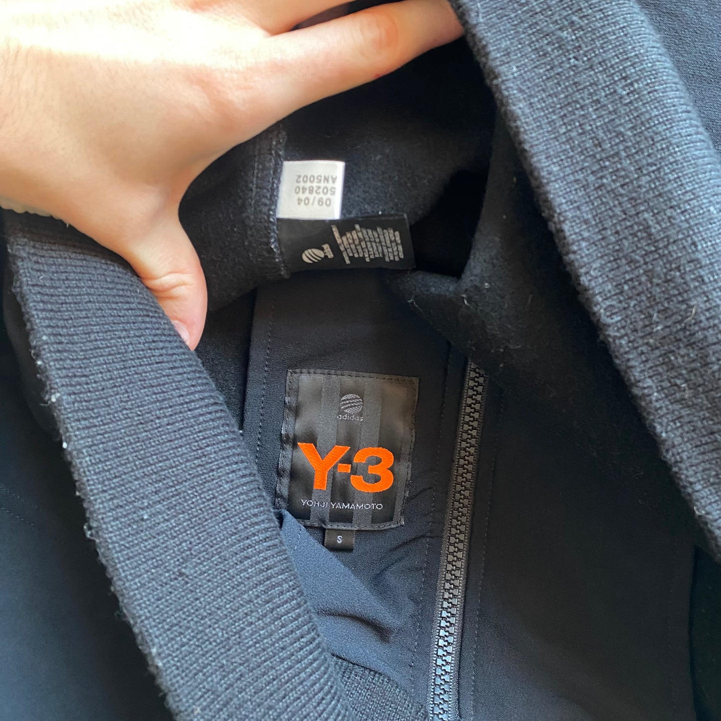 Adidas Y-3 2004 Fleece Jacket