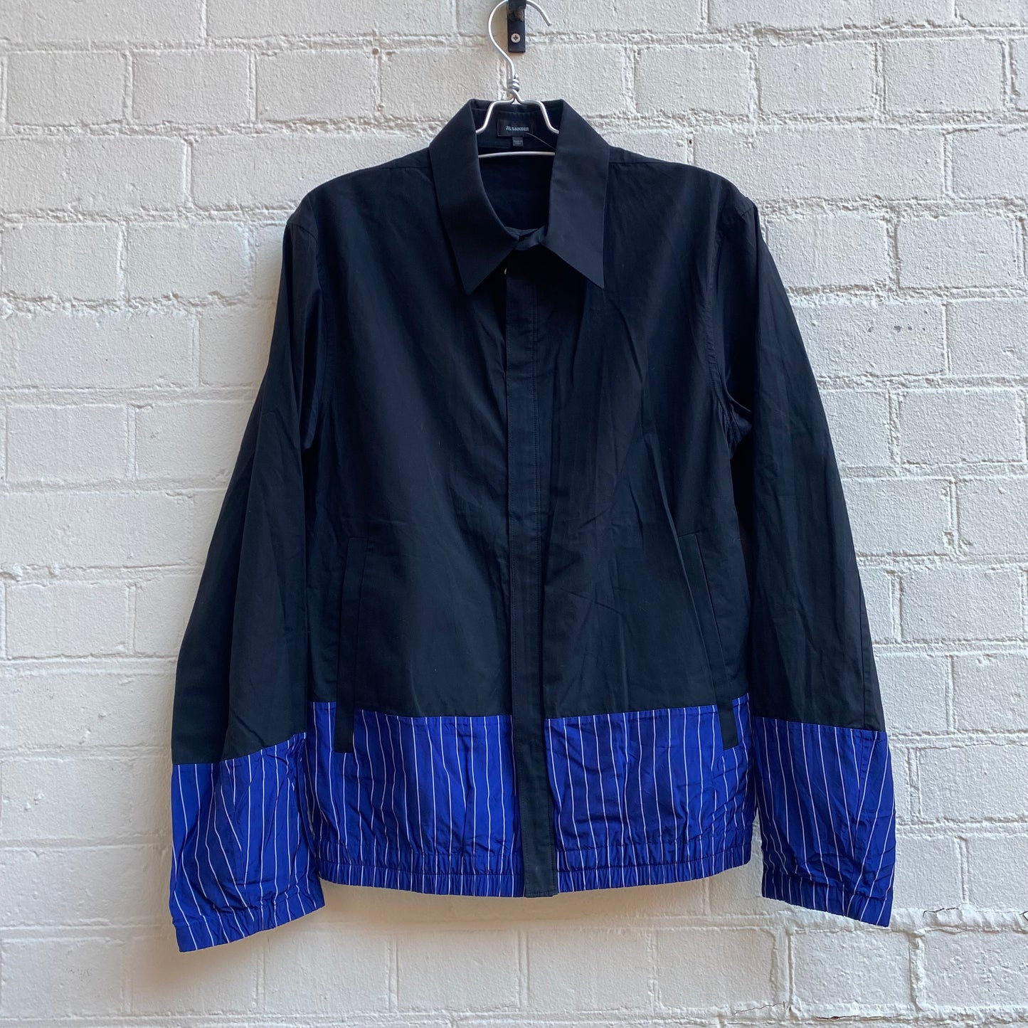 Jil Sander Hybrid Zip Up Overshirt