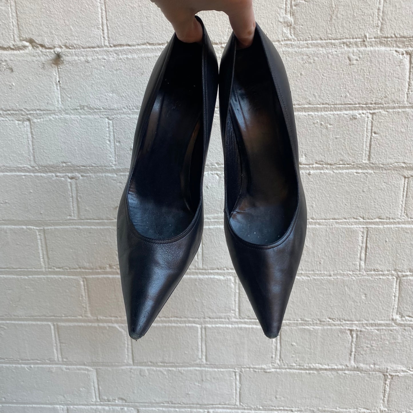 Gucci Tom Ford Era Metal Pointed Heel