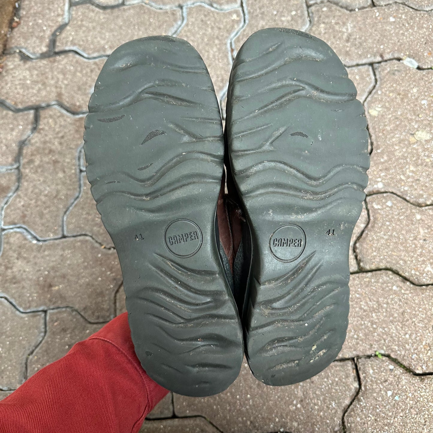 Kiko Kostadinov x Camper Lab Low Utility Boot