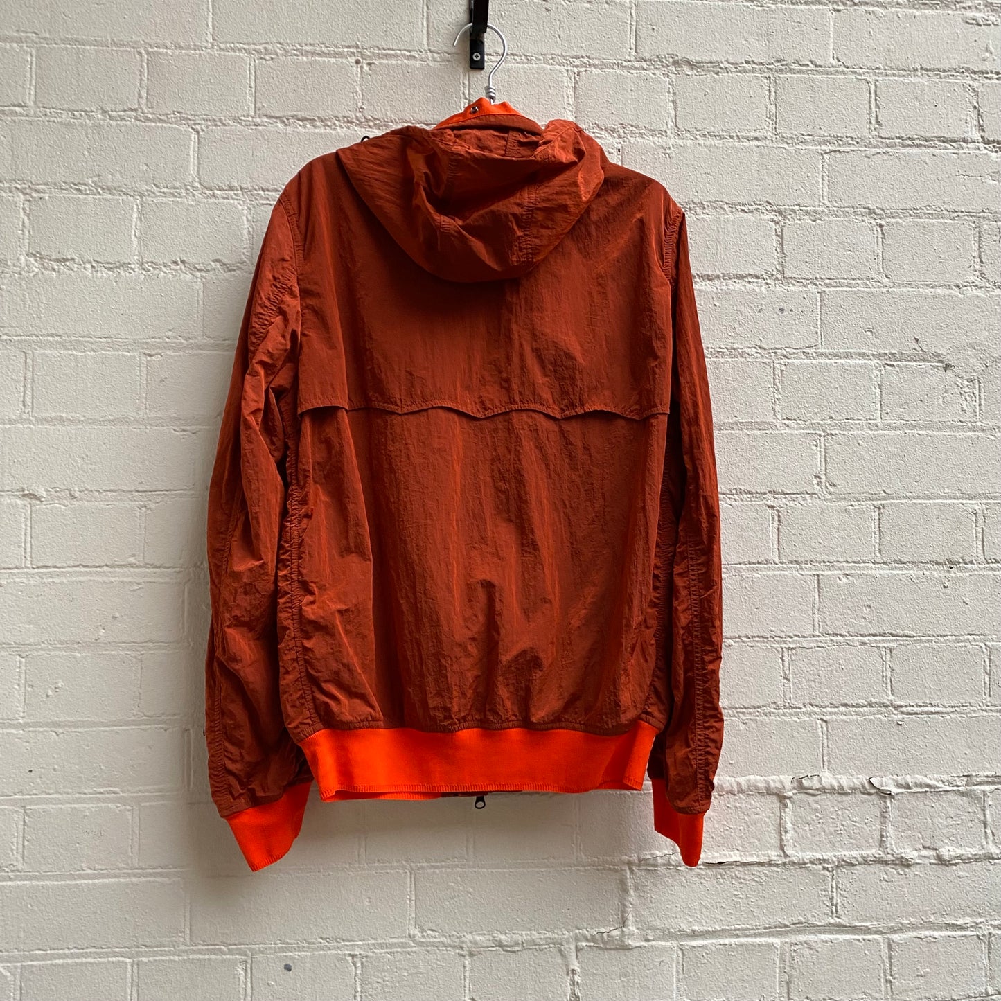 Baracuta Garment Dyed Nylon Jacket