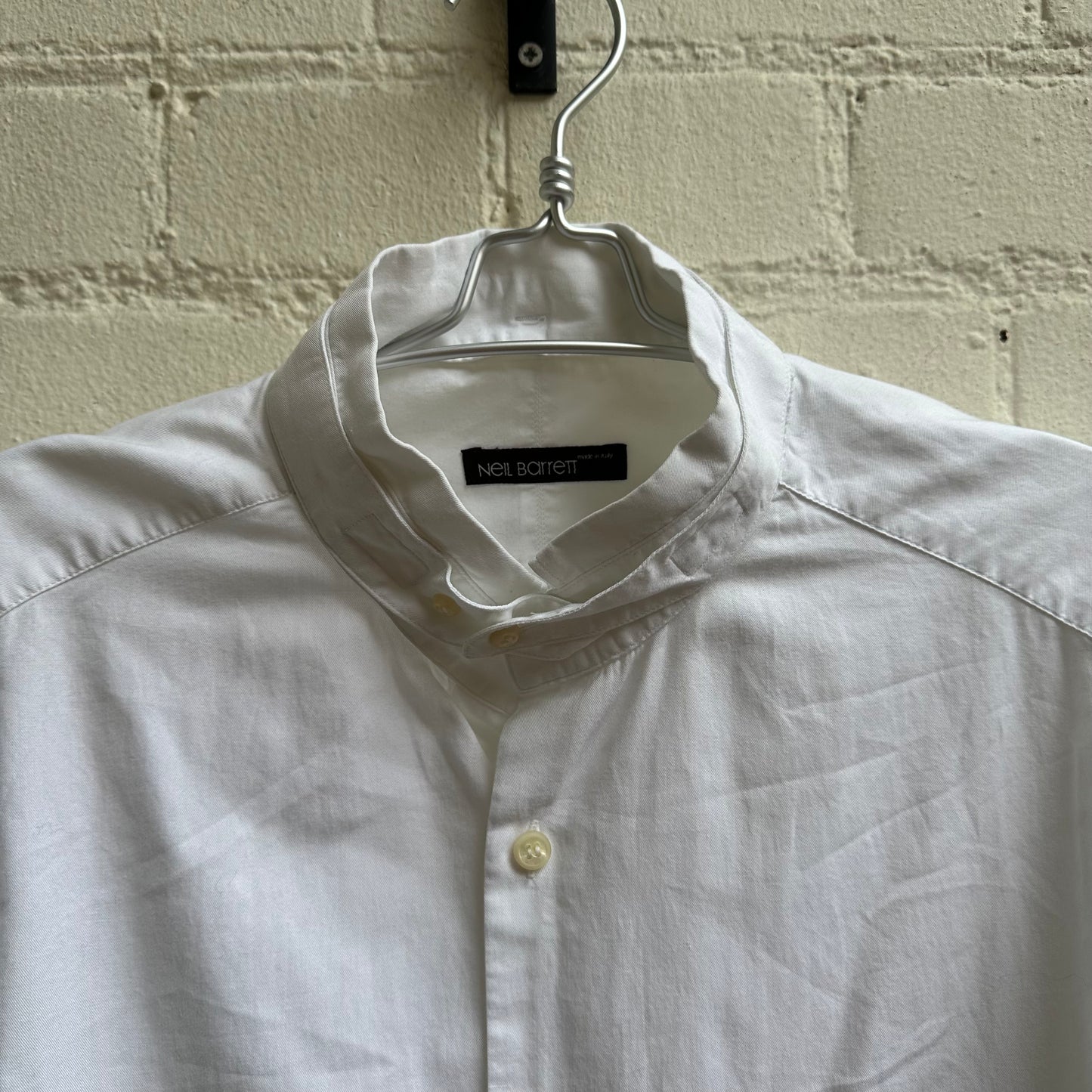 Neil Barrett Collar Detail Shirt