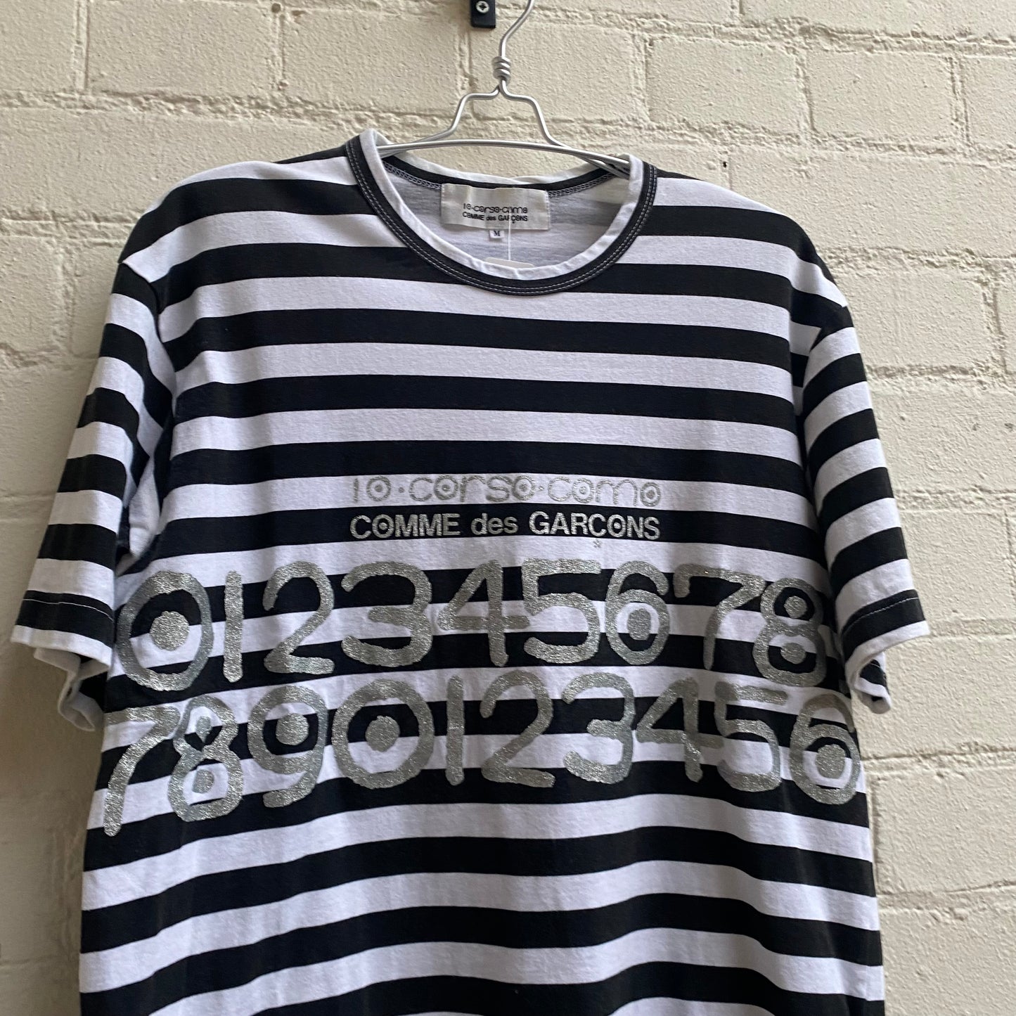 Comme Des Garçons x 10 Corso Como AD2006 Striped Top