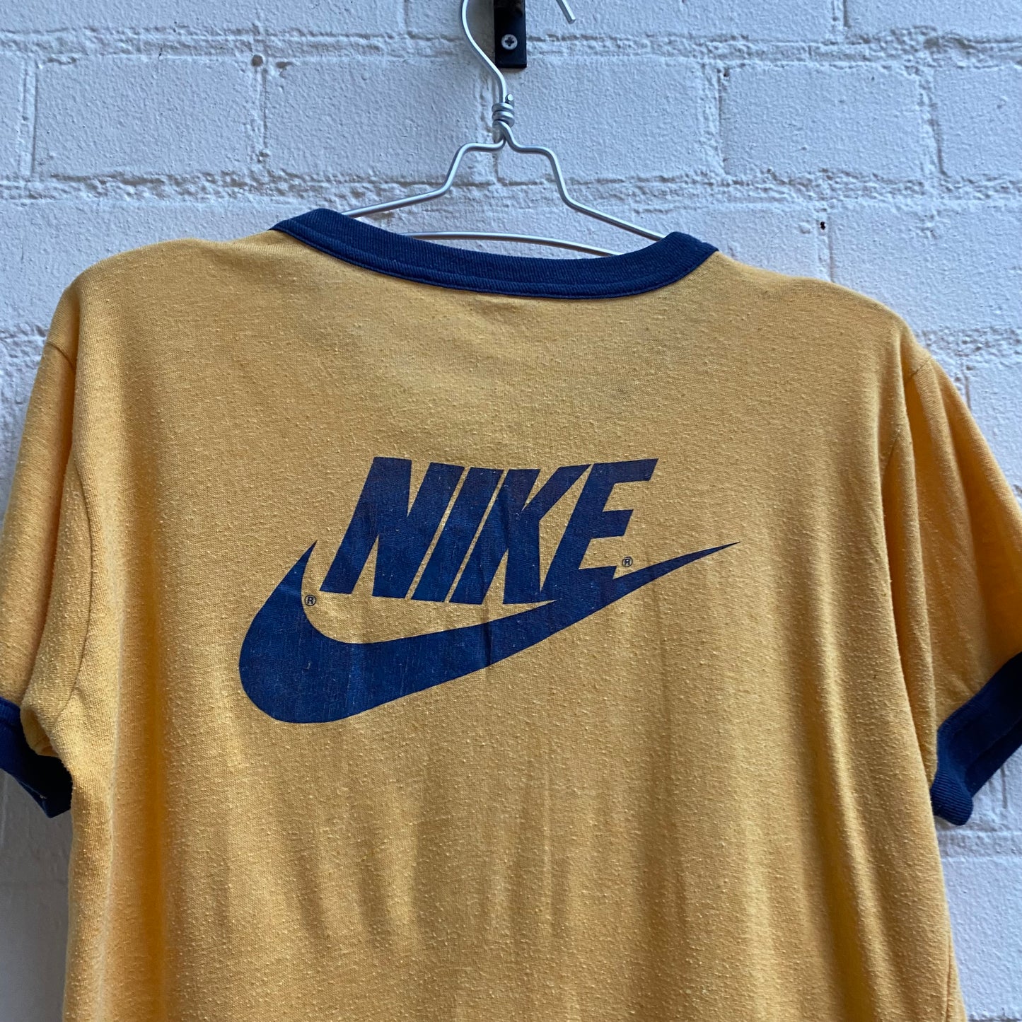 Vintage Nike 1981 Vancouver Marathon Ringer T-Shirt