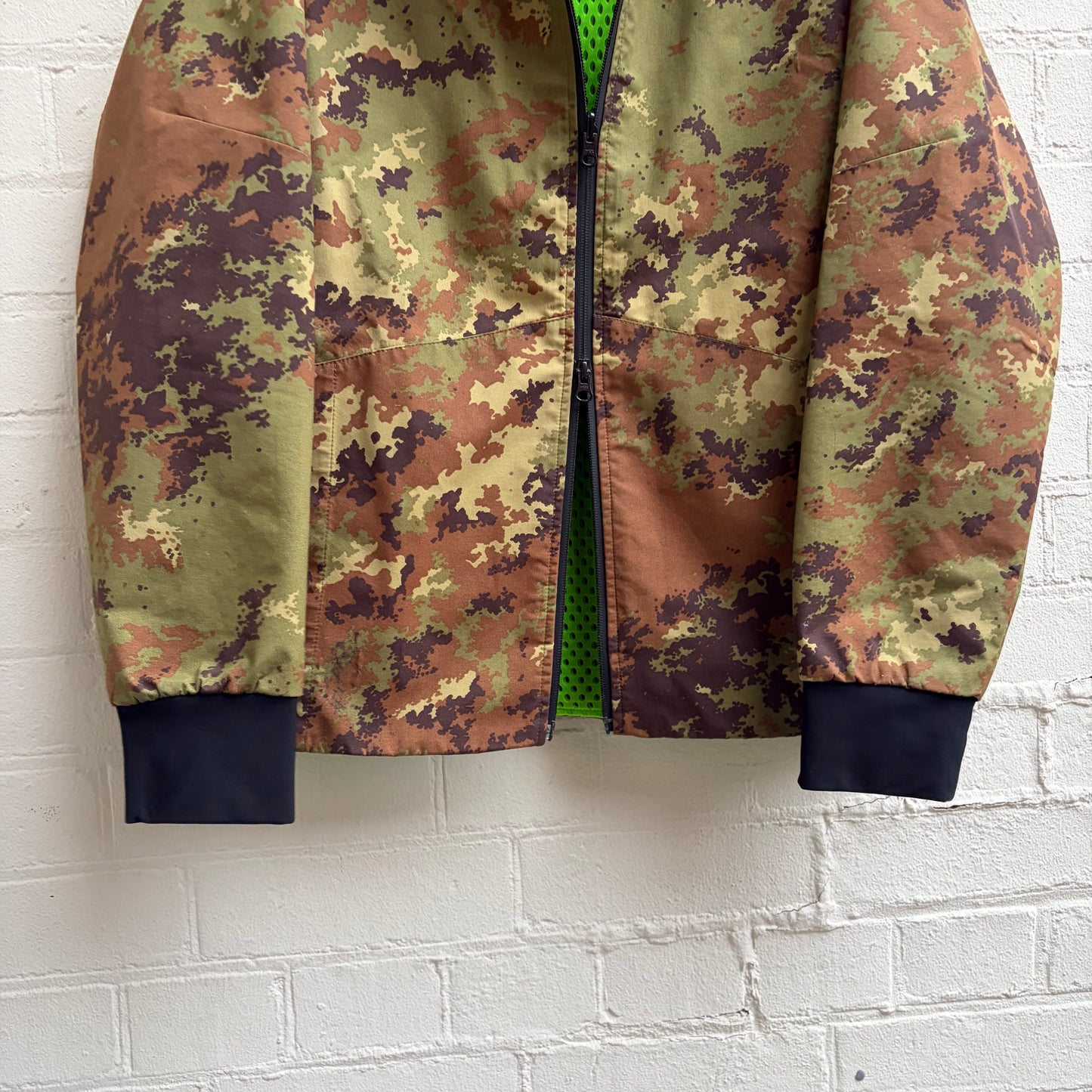 Griffin Full Zip Camo Shell Jacket