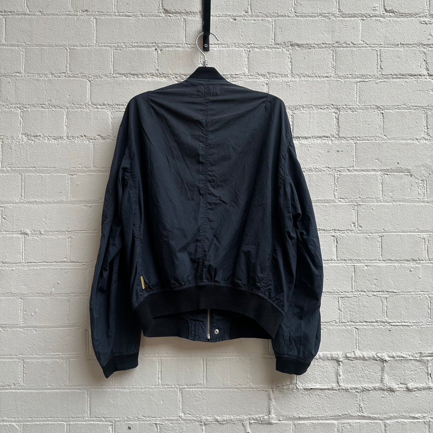 Armani Jeans 1990s Lightweight Bomber Jacket