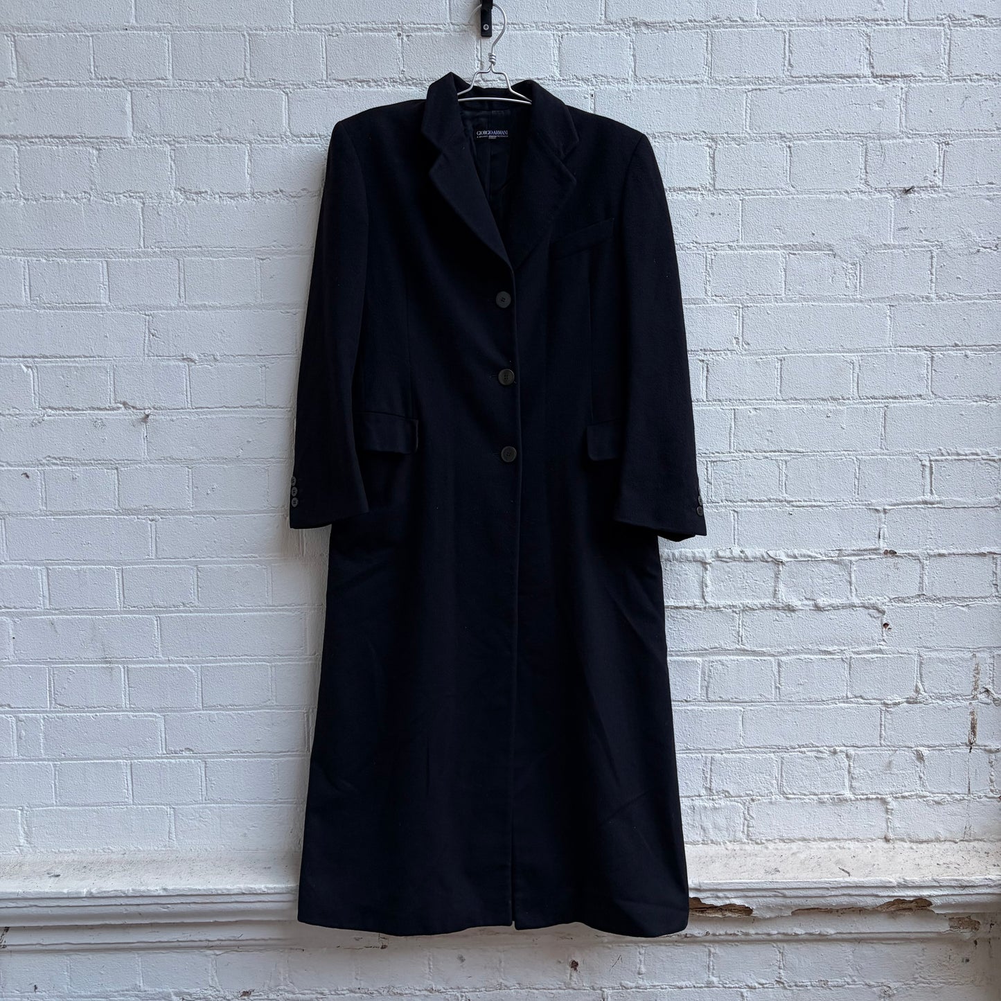 Giorgio Armani Long Wool Coat