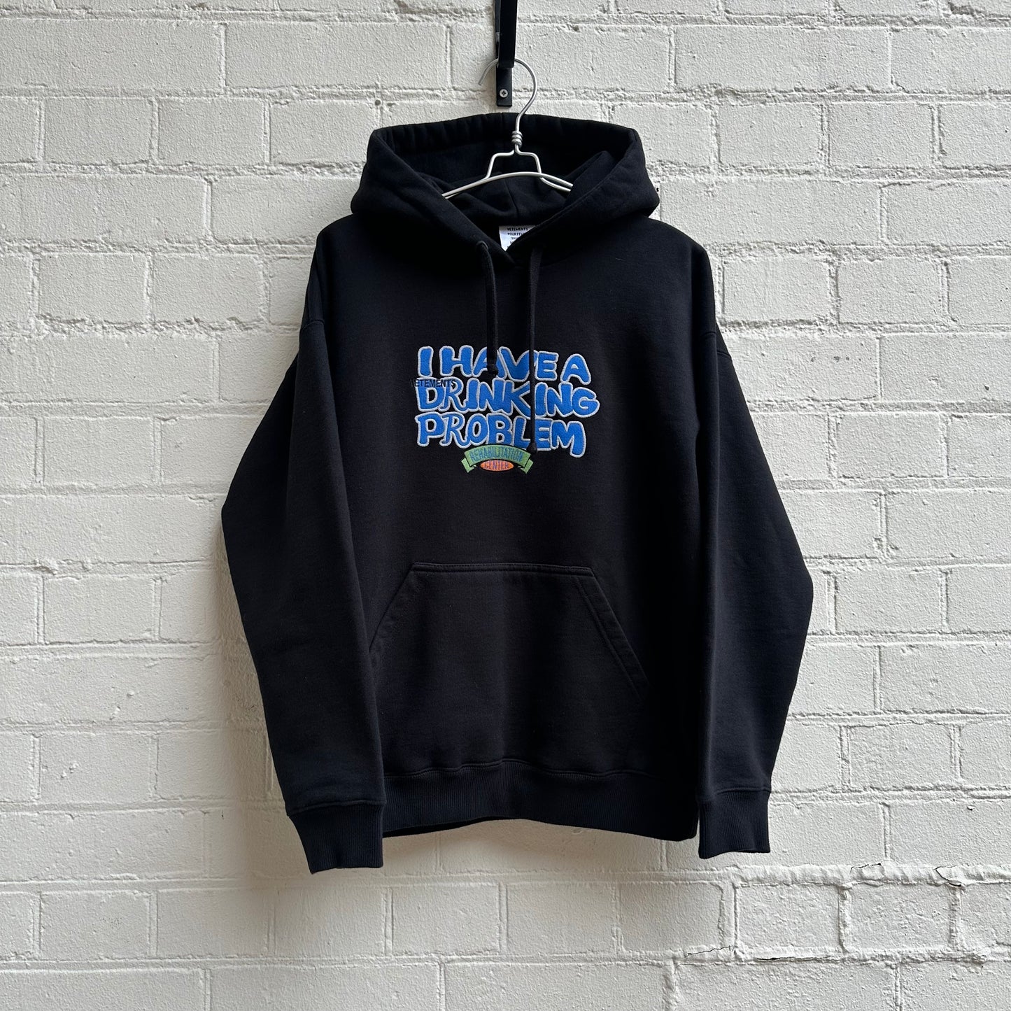Vetements by Demna aw2019 Hooded Sweatshirt