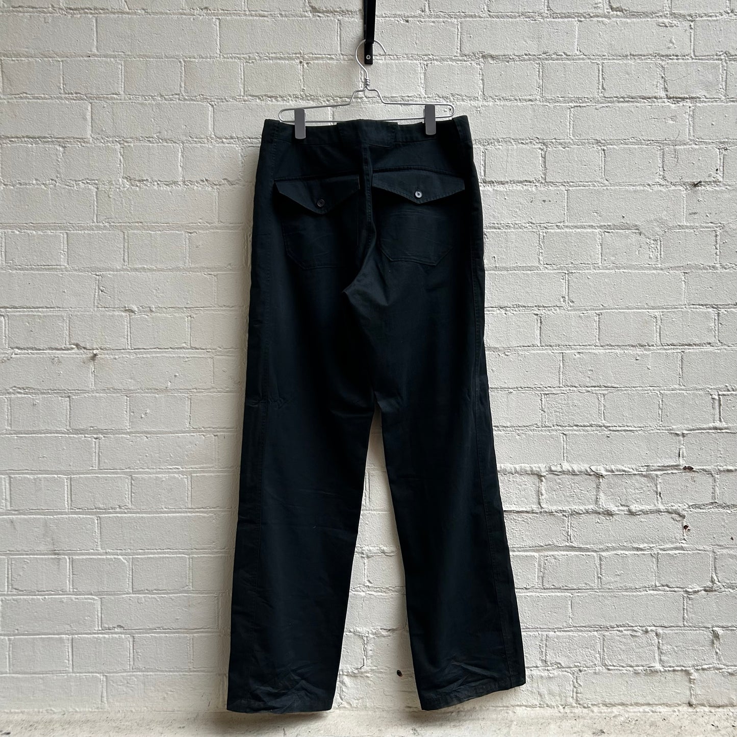 Balenciaga by Nicolas Ghesquière 2003 Piped Trouser